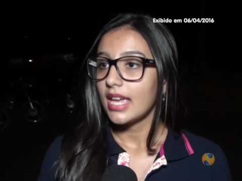 TRECHO DE ACESSO AO IFTM GERA MUITA RECLAMAÇÃO 26 07 2016