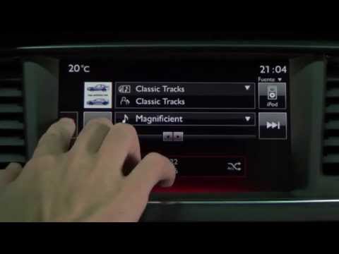 Peugeot 508. Modelo 2014. Análisis del sistema SMEG+ con navegador