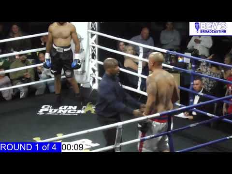 Jerome Pampellone vs Jason Tuala