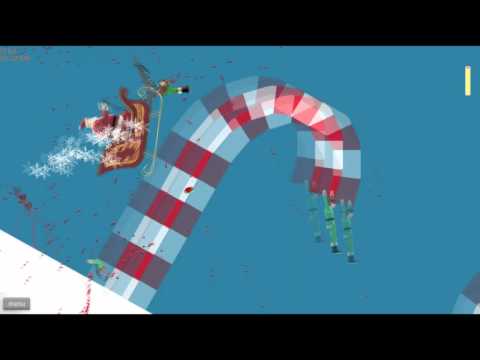 Happy Wheels: Christmas Level (Reindudes)