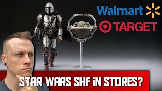 Hasbro has Competition?? Will Star Wars SHFiguarts be sold in Stores? - Dork Cast 30