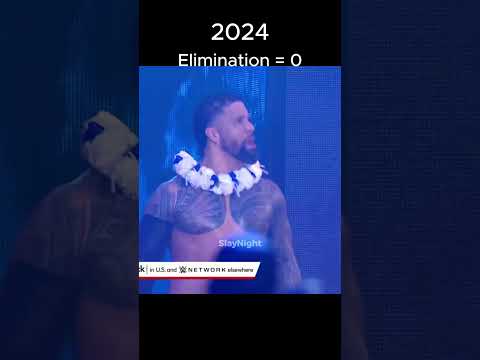 Every Jey Uso Royal Rumble Elimination Edit 🔥