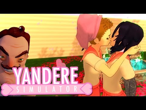 LOVE IS IN THE AIR & THE NEIGHBOR vs YAN-CHAN | Yandere Simulator