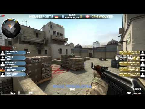 SLTV STARSERIES SEASON IV - mousesports vs. CPH Wolves de_dust2_se