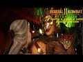 Mortal Kombat 11 Aftermath Story Mode Chapter 16 Visions Of Empire Sindel Shao Kahn Cutscenes