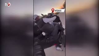 Trafikte Tehlikeli Hareketler Pahalıya Patladı