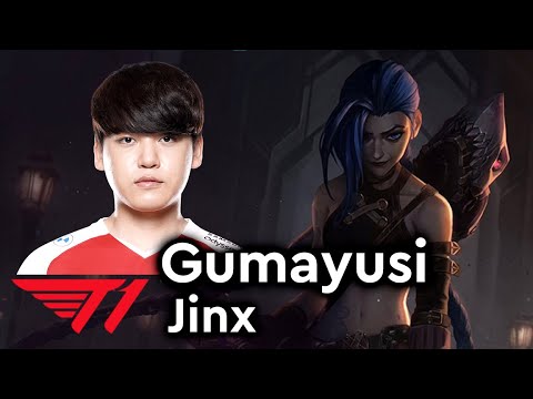 Gumayusi picks Jinx