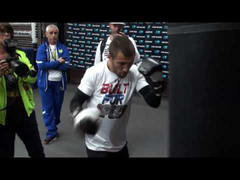 Vasyl Lomachenko CRACKING Heavy Bag! Speed, Angles & POWER!