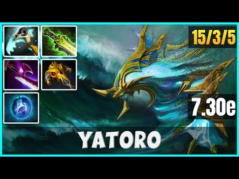 Yatoro Morphling Patche 7.30e | Full Match Gameplay