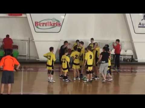 Turneul final de juniori IV handbal masculin Sf. Gheorghe