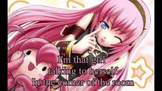 Weirdo - skylar grey - nightcore -