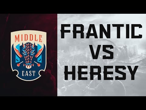 ECL Middle East 3v3 - Frantic vs Heresy