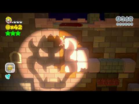 Super Mario 3D World 5-7 Speedrun - Time: 35