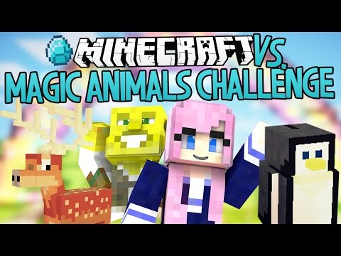 Magical Animals Challenge | Modded Minecraft VS.