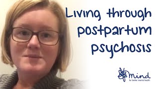 Postpartum psychosis | Kathryn's #mentalhealthselfie
