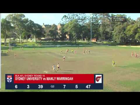 AFL Sydney Round 15 - Sydney Uni v Manly Warringah