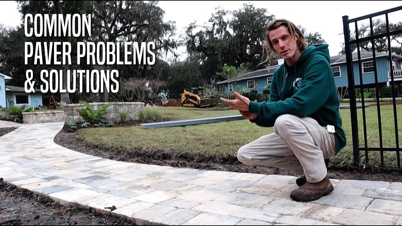 Common Paver Problems and Solutions