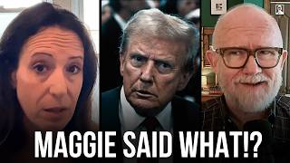 What Maggie Haberman Hasn’t Shared… Until Now