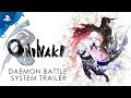 Oninaki - Daemon Battle System Trailer | PS4