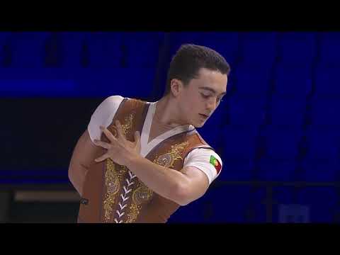 18th FIG Aerobic World Championships 2024 | Rui Cansado (POR)