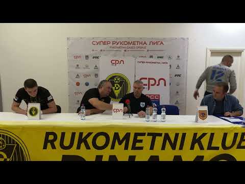 SRL 8. kolo (M) / Dinamo - Vranje 1957 / Izjave nakon utakmice