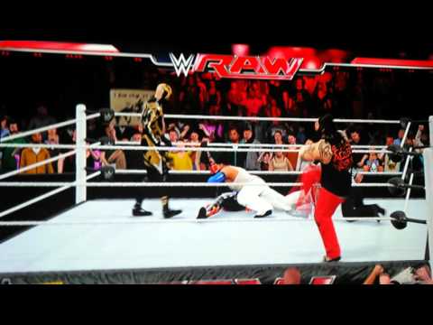 WWe2k16  my career mode  - joining the Wyatt Family