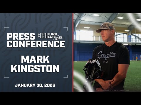 Bluejays HC Mark Kingston Previews 2026 Season | Creighton Baseball Press Conference