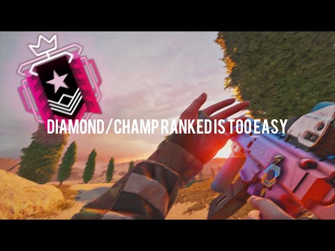 Diamond / Champ ranked is too easy | PjX