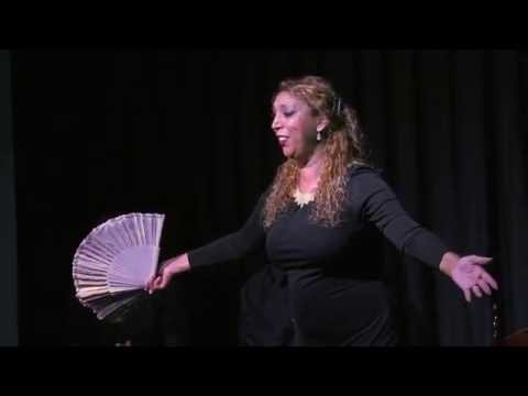 FLAMENCO EN LA GARCIA LORCA #71 - ESPERANZA FERNANDEZ, CANTAORA