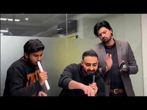 When HR Forces you to Perform in Fun Friday activity  |  HR-Imposed Team Building  |   @earlybirds09