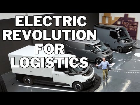 Flexis! The future of electric vans is lightning fast! See the future up close #ev #electric #flexis