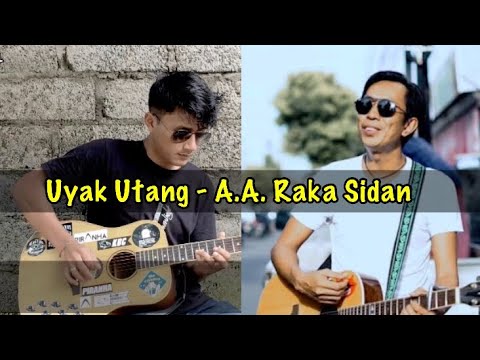 UYAK UTANG - A.A. RAKA SIDAN  | Cover