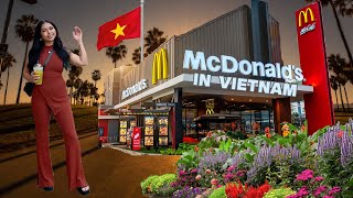 MCDONALD'S IN VIETNAM, WHAT'S ON THE MENU?! 🍟🇻🇳