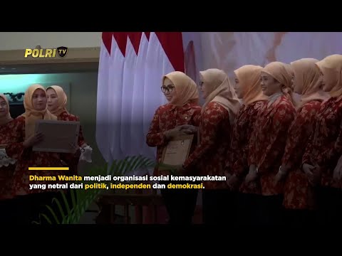 INFOGRAFIS HARI DHARMA WANITA NASIONAL 2025