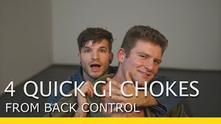 Gi chokes from back control