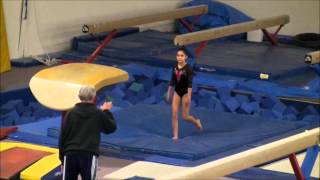 preview picture of video '2012 Level 9 Vault -- SFFGT Mock Meet'