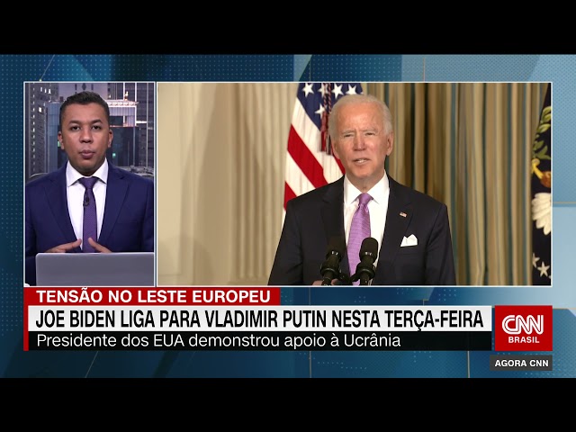 Biden diz a Putin que quer normalizar as relações entre EUA e Rússia