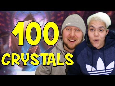 CRAZY DAISY OPENS 100 ARENA CRYSTALS | MARVEL: Contest of Champions (iOS/Android)