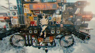 【CINEMA4Dチュートリアル】汚れたマテリアル 錆びたマテリアルを作る(Redshift)(初心者向け)