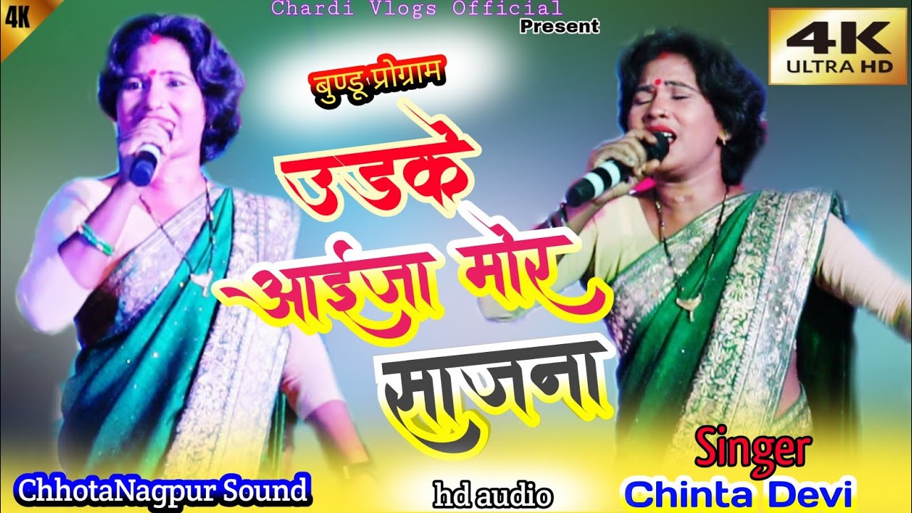 Albam उड़के आईजा मोर सजना🌿Singer Chinta Devi🌿सुपरहिट ठेठ नागपुरी गीत 2024 बुण्डू प्रोग्राम