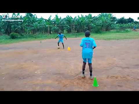 muhamudu and Tenywa Samson doing wat they know well