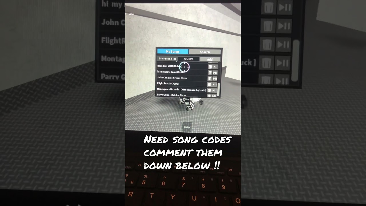 Need mm2 song codes working #roblox