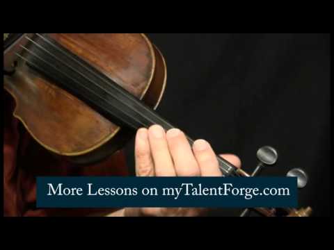 Beginning Violin/Fiddle Improvisation - Lesson 1 of 15