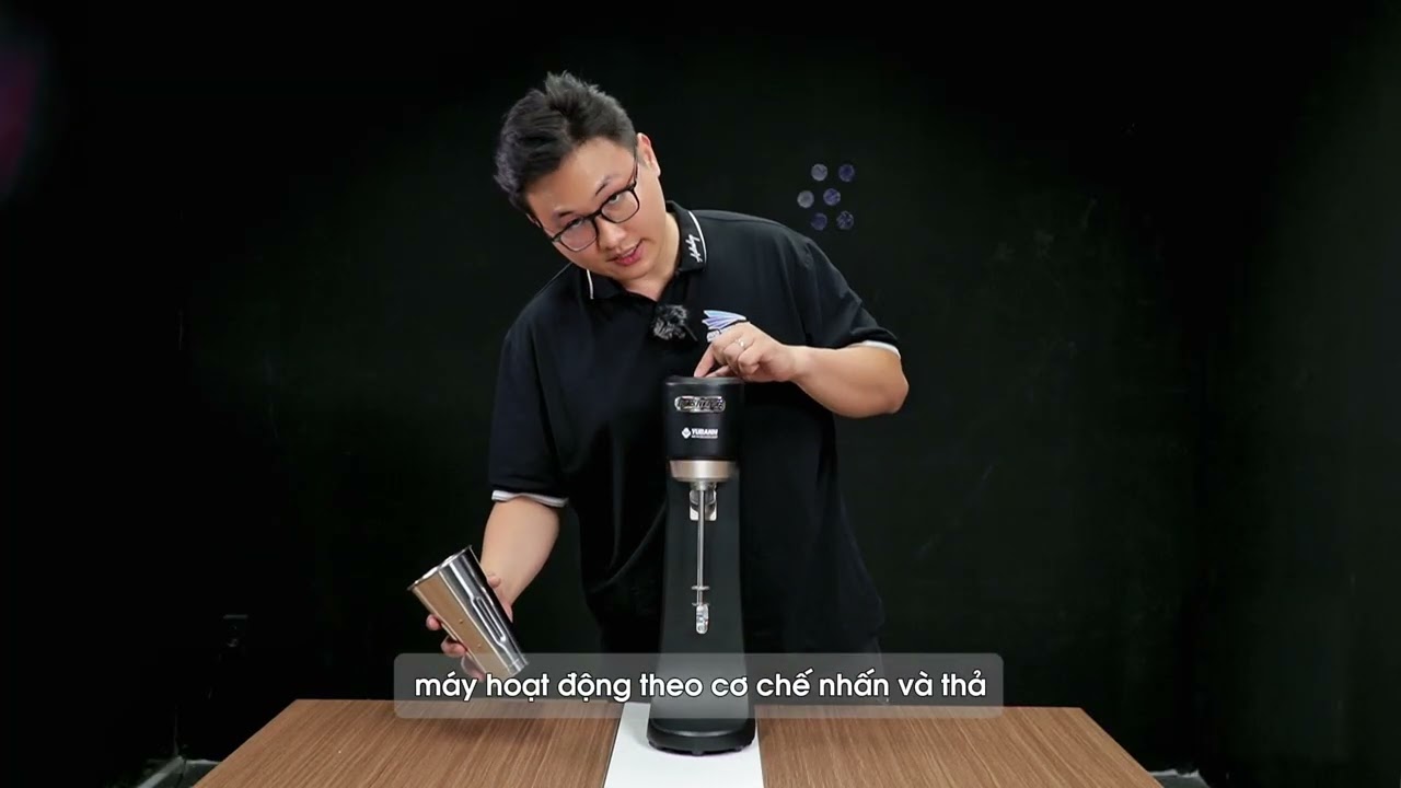 HƯỚNG DẪN SỬ DỤNG MÁY KHUẤY YUBANN TS-90H