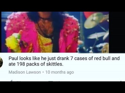 KISS BEING SILLY PART 24!!!