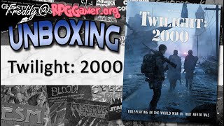 Twilight 2000 (Free League, 2021) | Unboxing