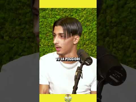 BABY GANG DICE LA SUA SULLA SERIETÀ DELLE CASE CIRCONDARIALI🎙🦈 #rapitaliano #rapita #babygang