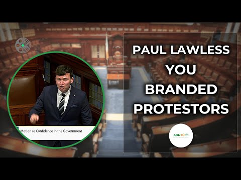 Paul Lawless: Government Blackened Protestors, Called in Army