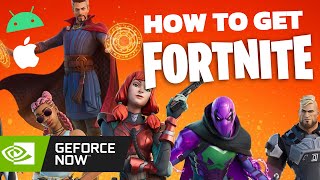 How to play fortnite on geforce now