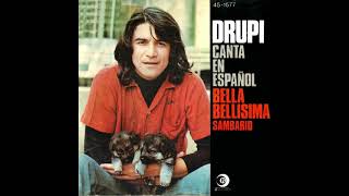 Kadr z teledysku Bella Bellissima (Spanish Version) tekst piosenki Drupi